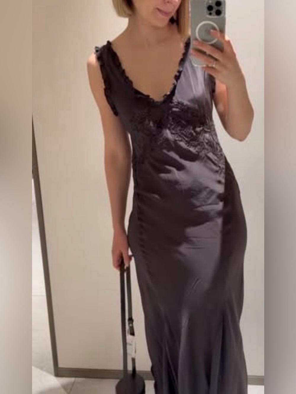 🔥🔥Zara ZW collection Slip Dress